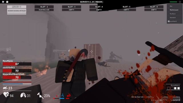 Roblox: Decaying Winter but Heresy смотреть онлайн