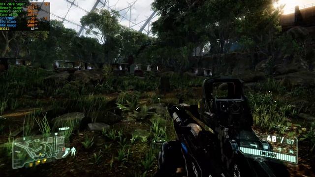 Crysis 3 — MAX Settings (FXAA): 2160p (9700F & 2070 Super) | Performance Test смотреть онлайн