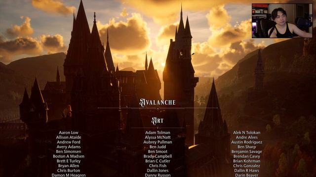 Hogwarts Legacy - Level 34 Ending Celebration смотреть онлайн