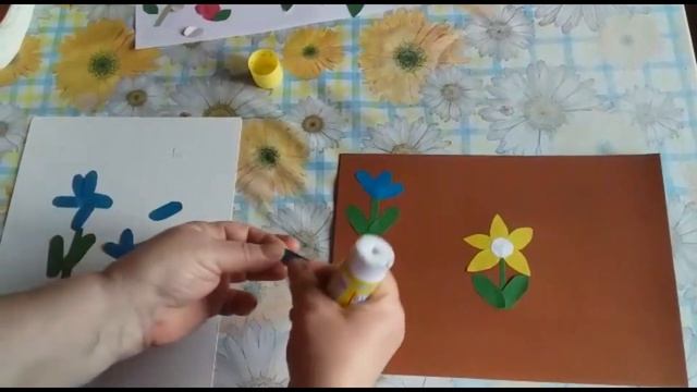 Цветочная клумба