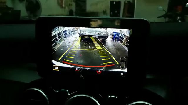 Mercedes Benz C180 W205 Backup Camera Backup Camera with Motorized handle lense смотреть онлайн