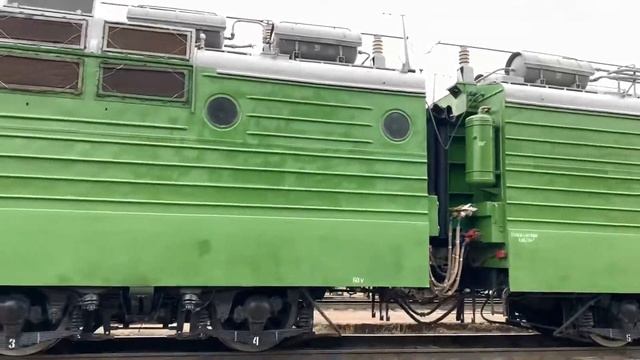 ВЛ80С, капитальный ремонт в 2019 году, станция Экибастуз 1 смотреть онлайн