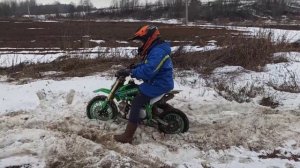 Питбайк Motoland Crf 10