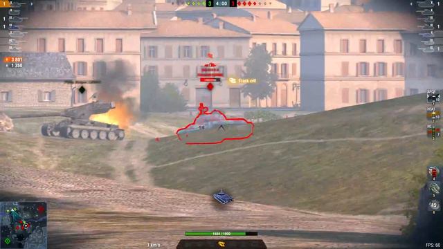 WZ-113 & T-62A & M-III-Yoh - World of Tanks Blitz смотреть онлайн