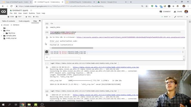 Use Google Drive with Google Colab || Colab Like a Pro #2 смотреть онлайн