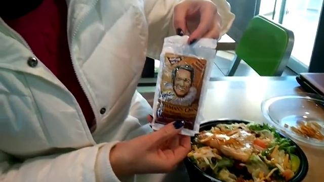 Que comer saludable en Mac Donalds ❤ Las Recetas de Laura ❤ Healthy option at Mac Donalds смотреть онлайн