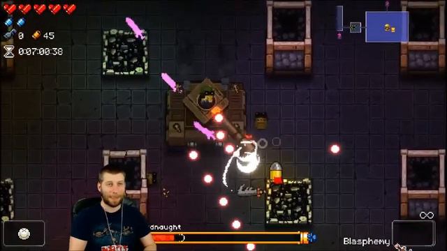 Enter the Gungeon Dragun Speedrun 14:07 with Bullet смотреть онлайн