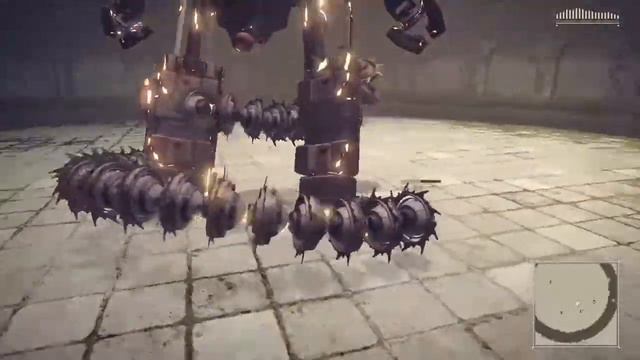 Nier automata - forest underground Colosseum смотреть онлайн