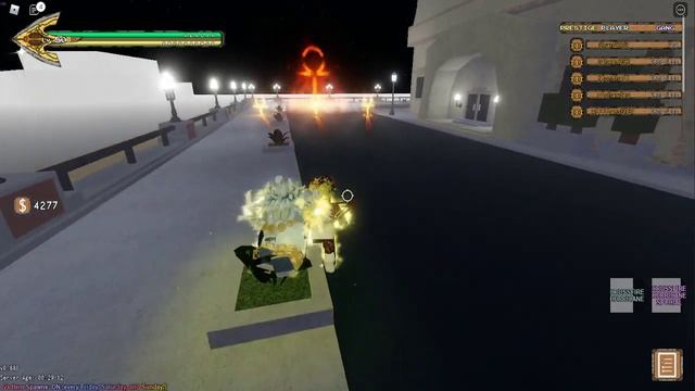 New Magician Red Skin (YBA) смотреть онлайн