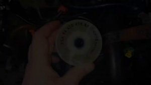 Замена топливного фильтра Пежо 307/Peugeot 307 2.0 hdi