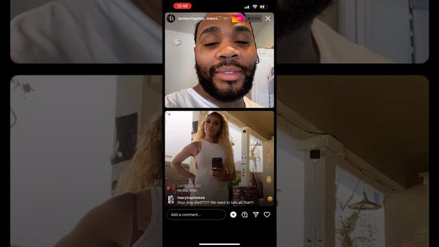 Kevin Gates talks to a TS on live until he notices! смотреть онлайн