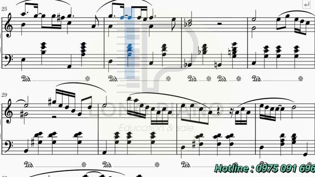 Reality Piano Sheet - From The Film La Boum Piano Music Dreams