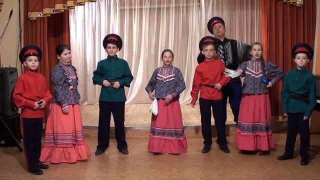фольклорный ансамбль "Воскресение" " Вот приехали два брата", скоморошина смотреть онлайн
