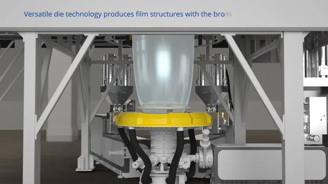 экструдер для производства многослойной полиэтиленовой пленки.ABCDE смотреть онлайн