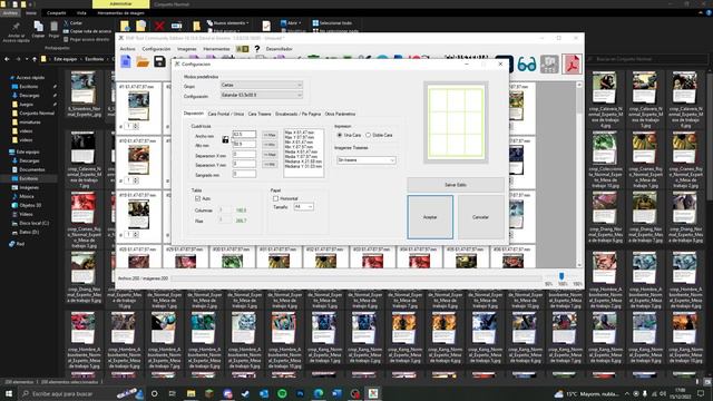 Tutorial: ¿Cómo imprimir y recortar cartas Fan made? | Marvel Champions смотреть онлайн