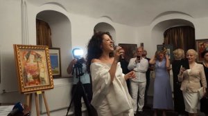7 7 Певица Аста Хачатрян Открытие 1 всероссийского ArmArtFest Культурный центр Посольства Армении в