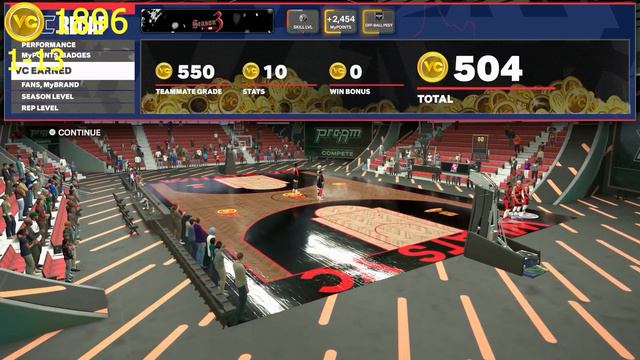 Alex Caruso Lockdown 60 to 99 OVR No Money Spent PRO AM ONLY in NBA 2k24 Episode 2 смотреть онлайн