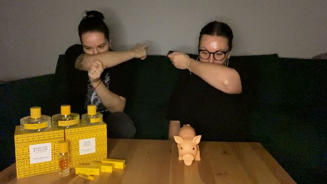 Вильгельмовы Поливашки Обзор на Vilhelm Parfumerie /часть 1/