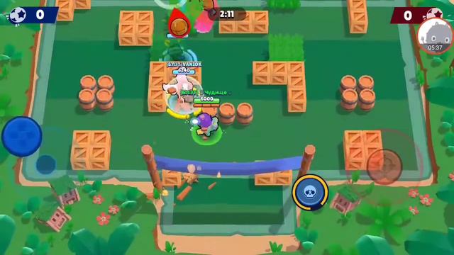 Играю с самым лучшим другом!! В Brawl stars. смотреть онлайн