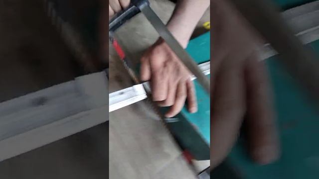 Наружный угол на металлическом багете смотреть онлайн