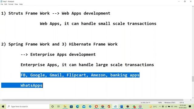 CORE JAVA tutorials || Demo - 2 || by Mr. Nageswar Rao On 10-05-2022 @9:15AM IST смотреть онлайн