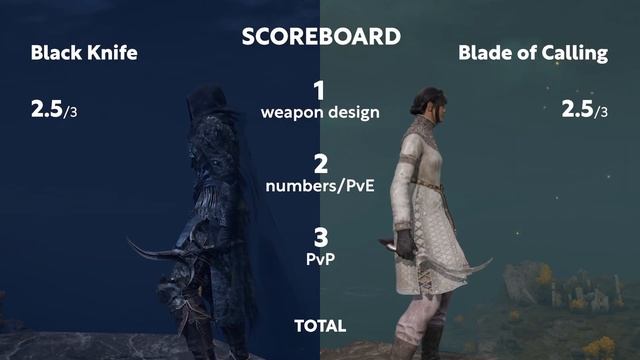 Elden Ring — Black Knife or Blade of Calling, which is better? смотреть онлайн