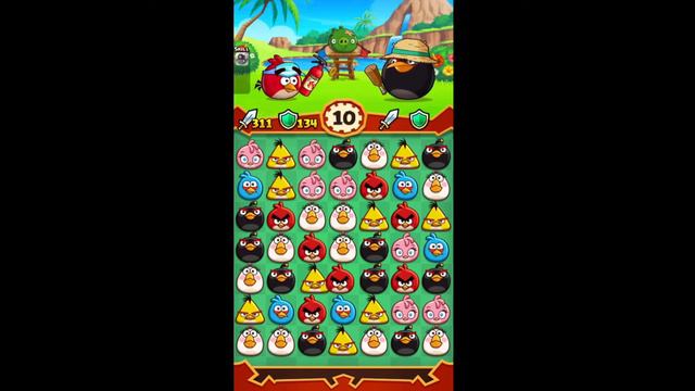 I Unlocked Dr. Pig's Lab Again! (Angry Birds Fight Reboot) смотреть онлайн