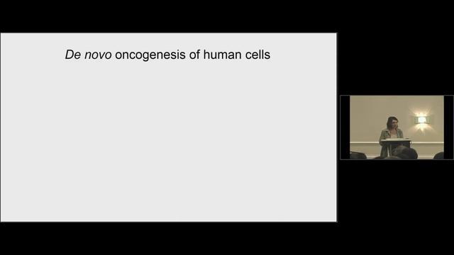 Engineered iPSCs to Model Human Leukemia смотреть онлайн