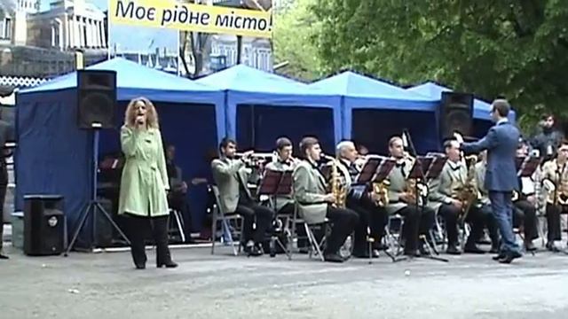 Журавли, Диана Билык - оркестр ВиаДук смотреть онлайн