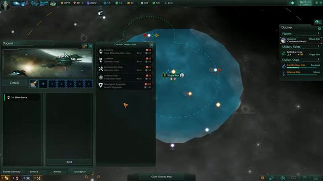 Stellaris : Doge Star rising! I took me some hours to finish this level! смотреть онлайн