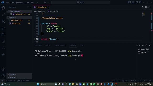 arrays php 8 смотреть онлайн
