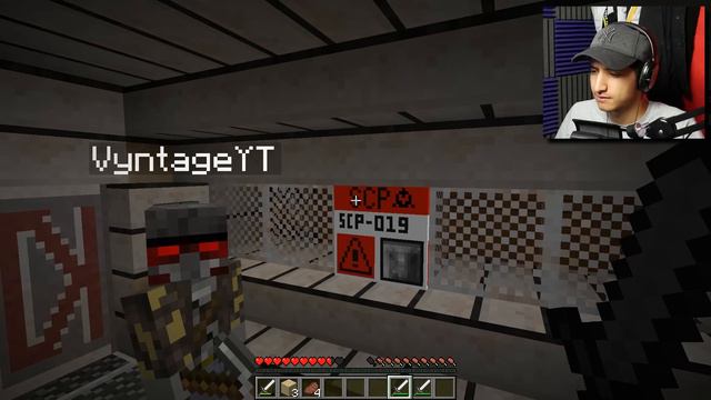 There's something SCARY under my Minecraft Base... (Minecraft SCP Roleplay) смотреть онлайн