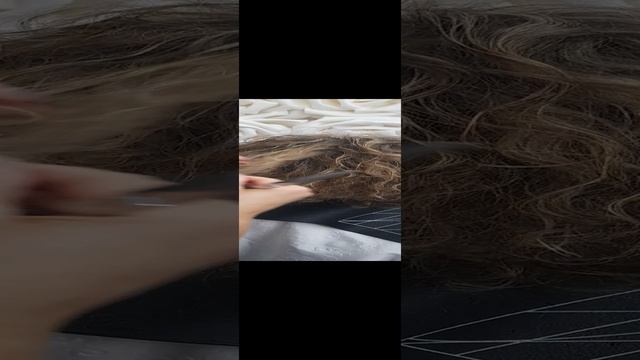 #КАСКАД_НА_КУДРЯВЫЕ_ВОЛОСЫ