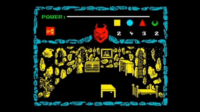 Demon's Revenge 128k (2020 Edition) Walkthrough, ZX Spectrum смотреть онлайн