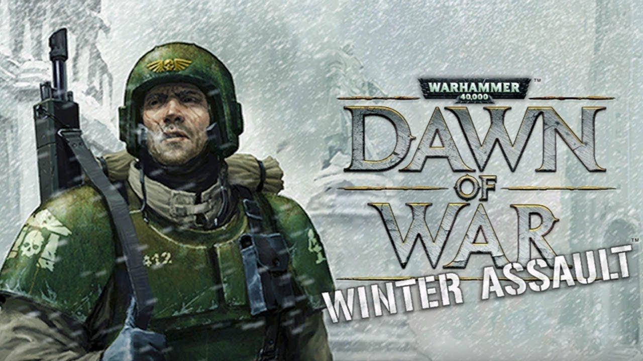 Warhammer 40000 Winter Assault.  Порядок.  1  -  Не отступать!