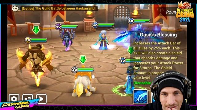 Dragons B12 CONQUERED in 3 Weeks. (Summoners War: Beginners Grind 2021 Ep.20) смотреть онлайн