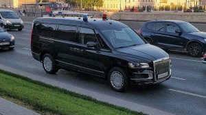 Aurus Арсенал микроавтобус проекта «Кортеж»