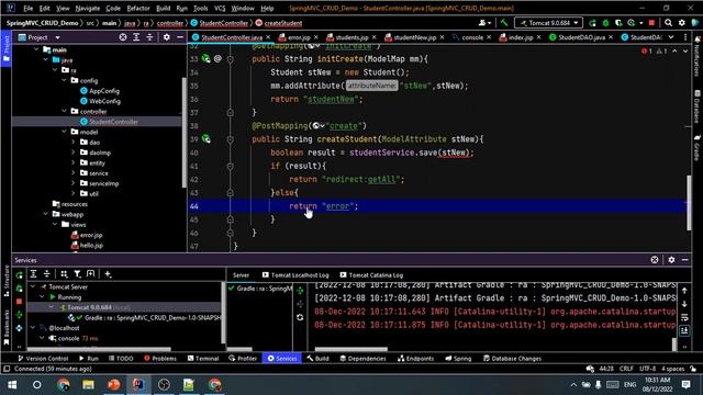 Rikkei Academy - Java - Module 04 - Session 1: Spring MVC - part 2 смотреть онлайн