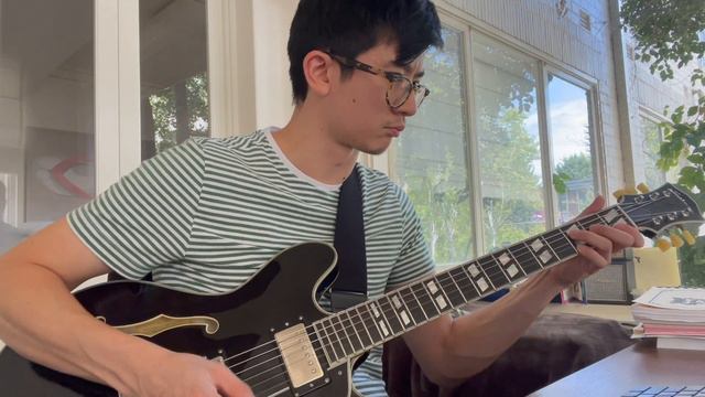Modern Method for Guitar (Leavitt) - Chord Etude #1 смотреть онлайн