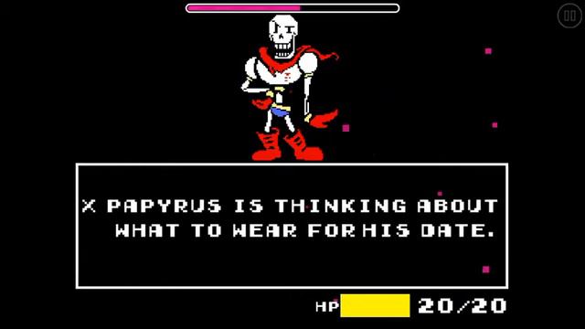 Geometry Dash - lvl Easy - Undertale Papyrus смотреть онлайн