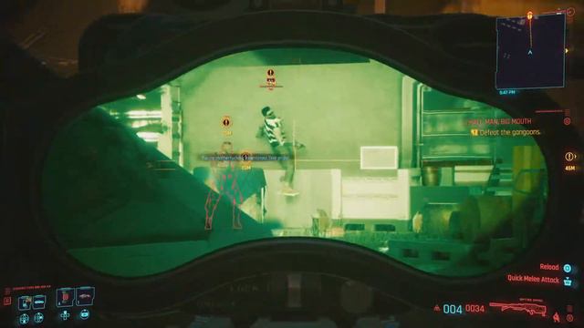 Cyberpunk 2077: Easy Way to Kill Skull Enemies смотреть онлайн