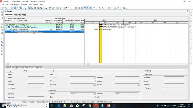 [Course Promo] - Managing Projects with Primavera P6 professional - Activities смотреть онлайн