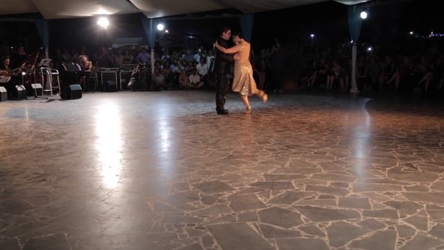 Ariadna Naveira e Fernando Sanchez - CTF2015 - Tango Context Show (1/2) смотреть онлайн