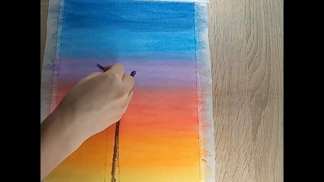 Идеи для рисования ? Рисуем пальму? Урок рисования смотреть онлайн