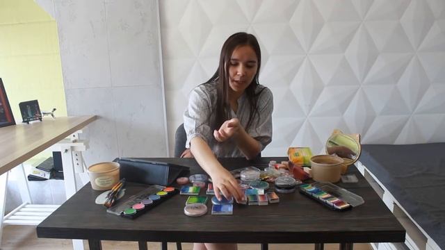 Аквагрим, Бодиарт - все для новичка. Урок 1 смотреть онлайн