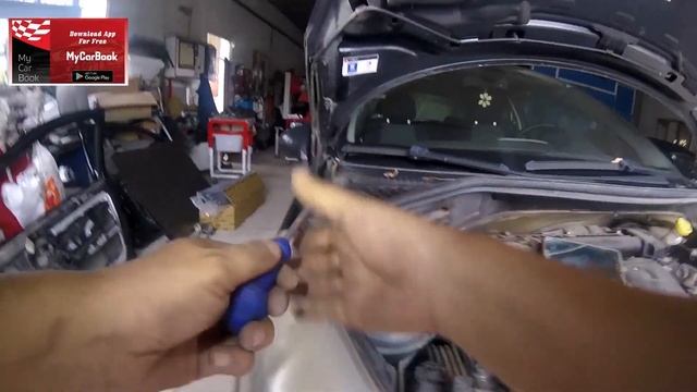 Peugeot 207 how to remove and replace headlight смотреть онлайн