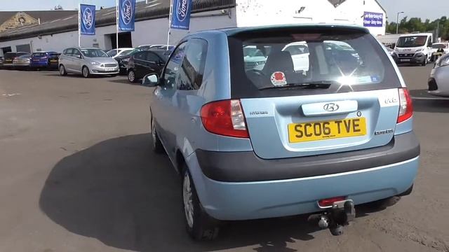 Hyundai GETZ 1.5 CRTD CDX 3dr U50783 смотреть онлайн