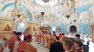 Литургия архиерейским чином в праздник храма свв. Константина и Елены г. Калининграда 3.06.2024
