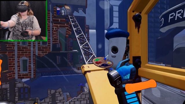 Blast The Past VR / Wrecking Ball Fun!! - Free VR Game смотреть онлайн