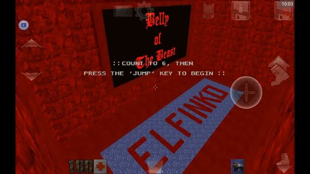 Quake 2. Belly of the beast. Android Test. Mod god. смотреть онлайн